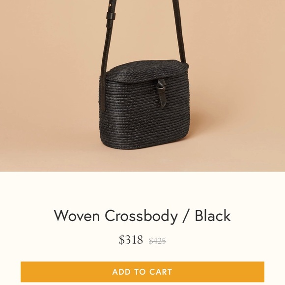 Cesta Collective Wooven Crossbody - Picture 9 of 9